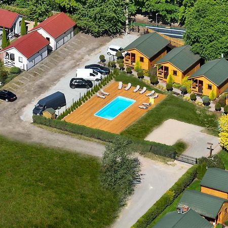 Boho Baltic Resort Bobolin Exterior foto
