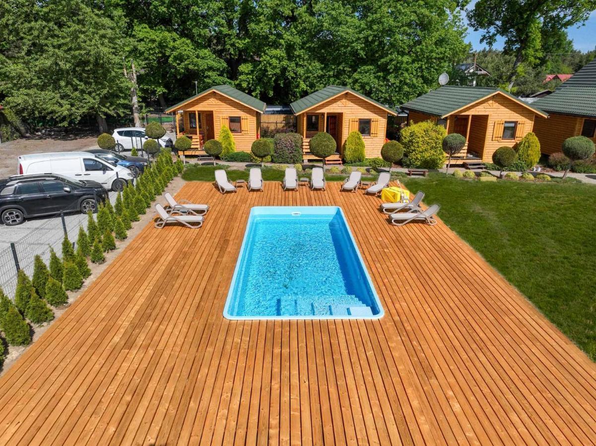 Boho Baltic Resort Bobolin Exterior foto