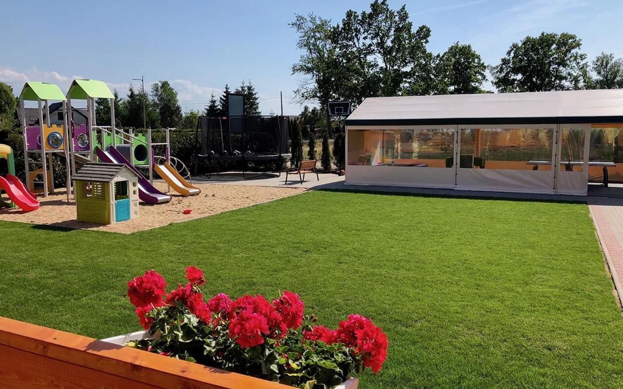 Boho Baltic Resort Bobolin Exterior foto