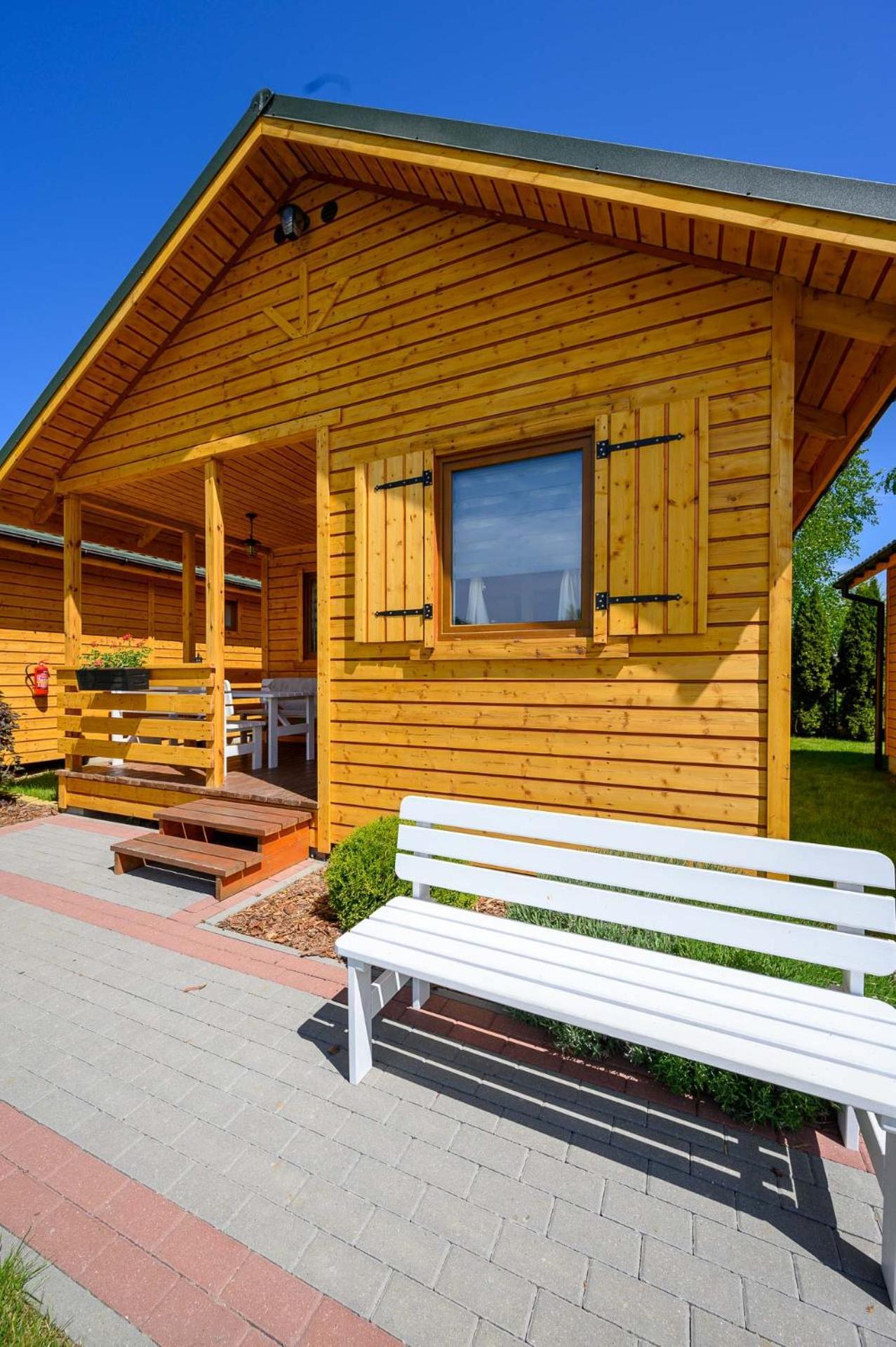 Boho Baltic Resort Bobolin Exterior foto